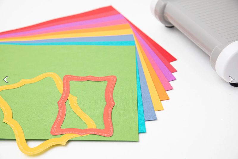 REVEALZ SANDABLE CARDSTOCK A4, JEWEL, 40PK