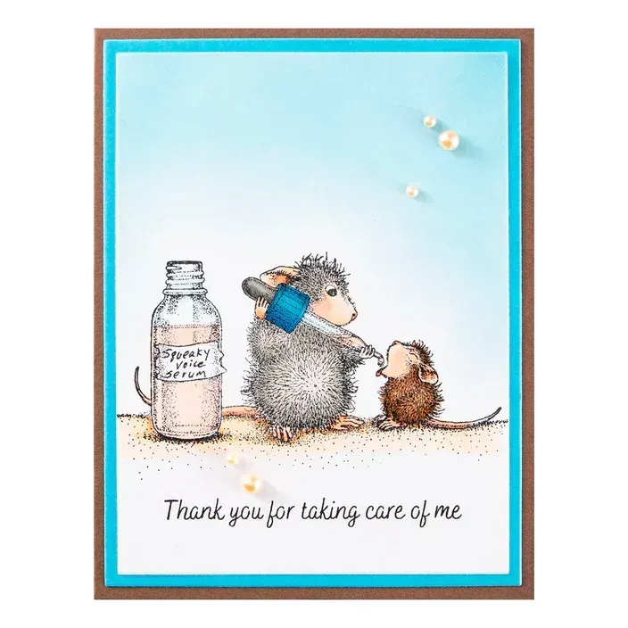 SELLOS SQUEAKY VOICE SERUM COLECCIÓN HOUSE MOUSE