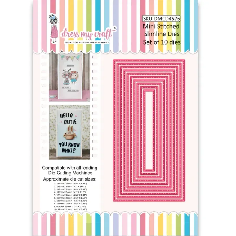 MINI TROQUEL COSIDO SLIMLINE