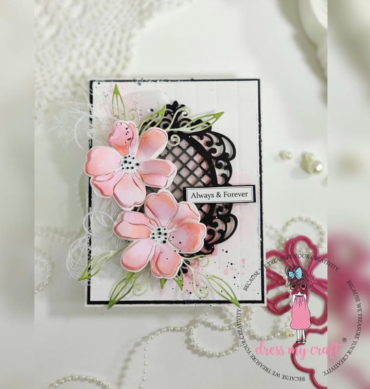 TROQUELES FLOR DE JARDÍN