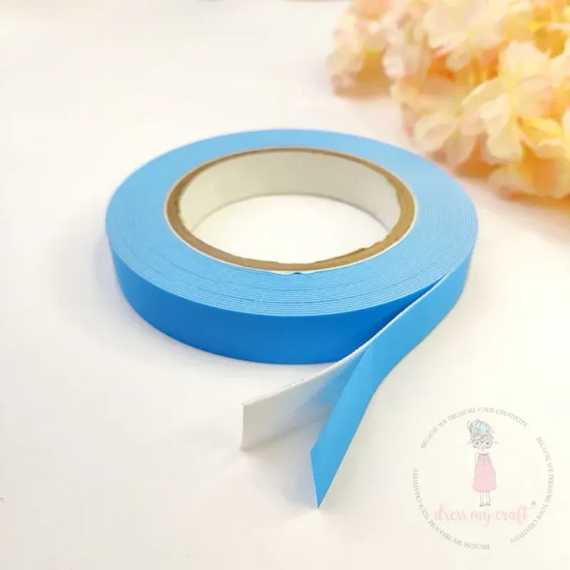 TAPE DE FOMI ULTRA DELGADO DOBLE CARA - 18MM