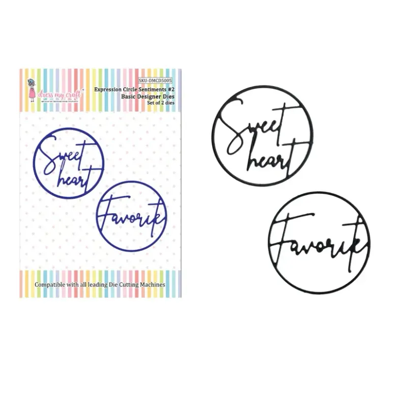 TROQUELES CÍRCULO DE EXPRESIÓN NO.2