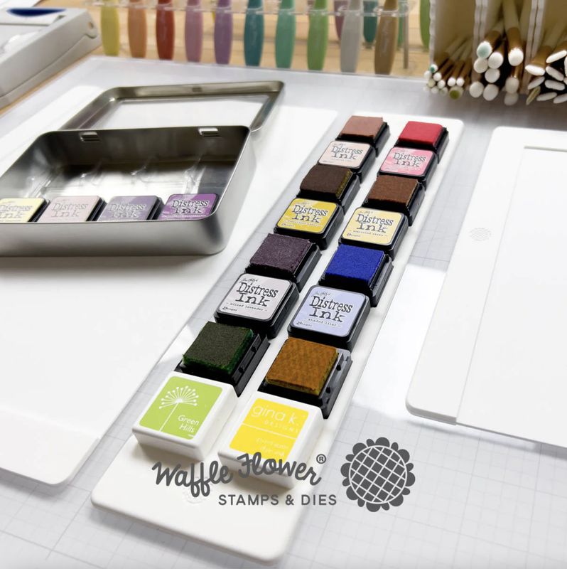 SOPORTE PARA ALMOHADILLAS MINI DE TINTA