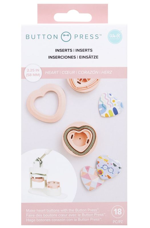 INSERTO PARA BOTON DE CORAZÓN