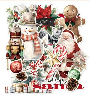 COLECCIÓN OLD FASHION CHRISTMAS DE SIMPLE STORIES