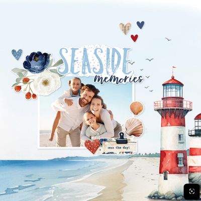 COLECCIÓN SAND &amp; SEA DE SIMPLE STORIES