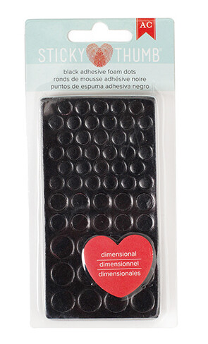 ESPONJAS 3D NEGRAS REDONDAS