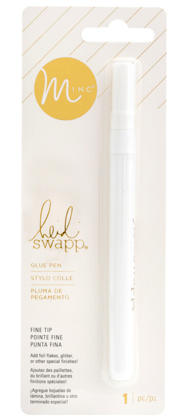 PLUMA DE GOMA HEIDI SWAPP MINC