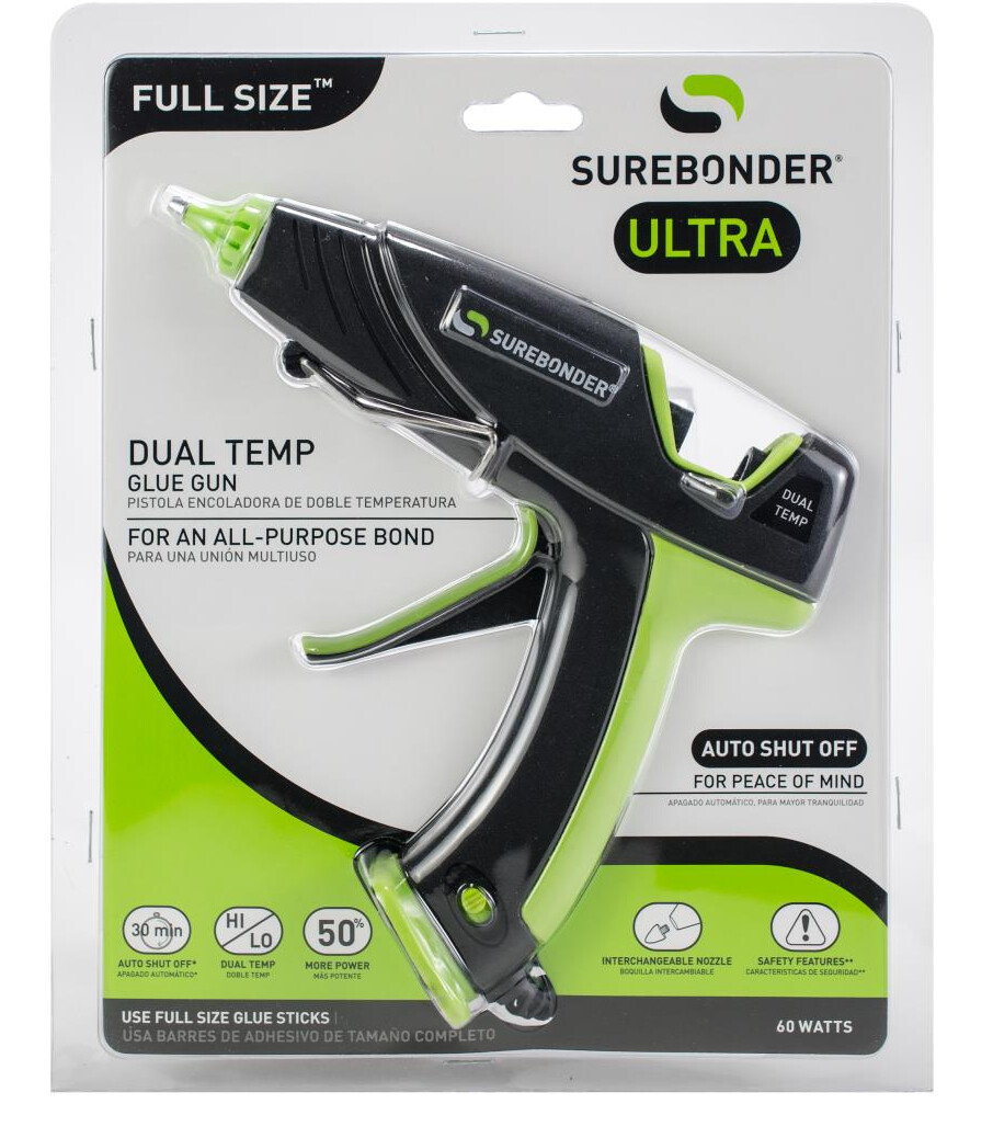 DUAL TEMPERATURE GLUE GUN