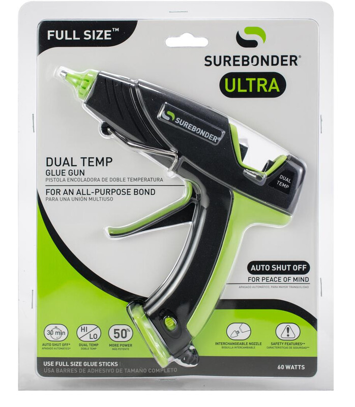 DUAL TEMPERATURE GLUE GUN