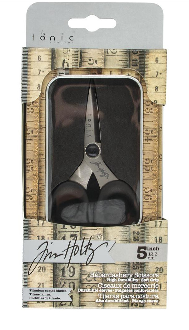 TIJERAS HABERDASHERY DE TIM HOLTZ 5"