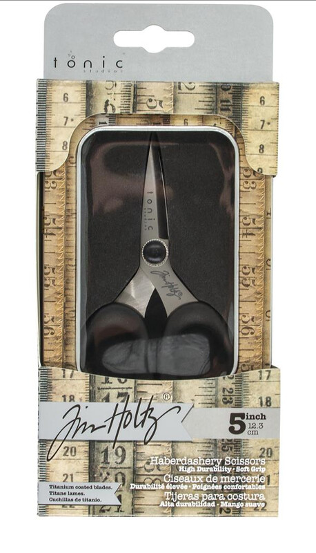 TIJERAS HABERDASHERY DE TIM HOLTZ 5"
