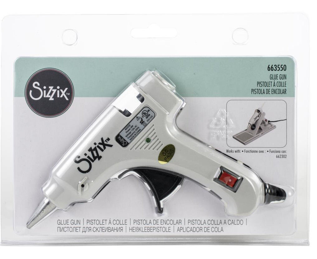 PISTOLA DE GOMA SIZZIX