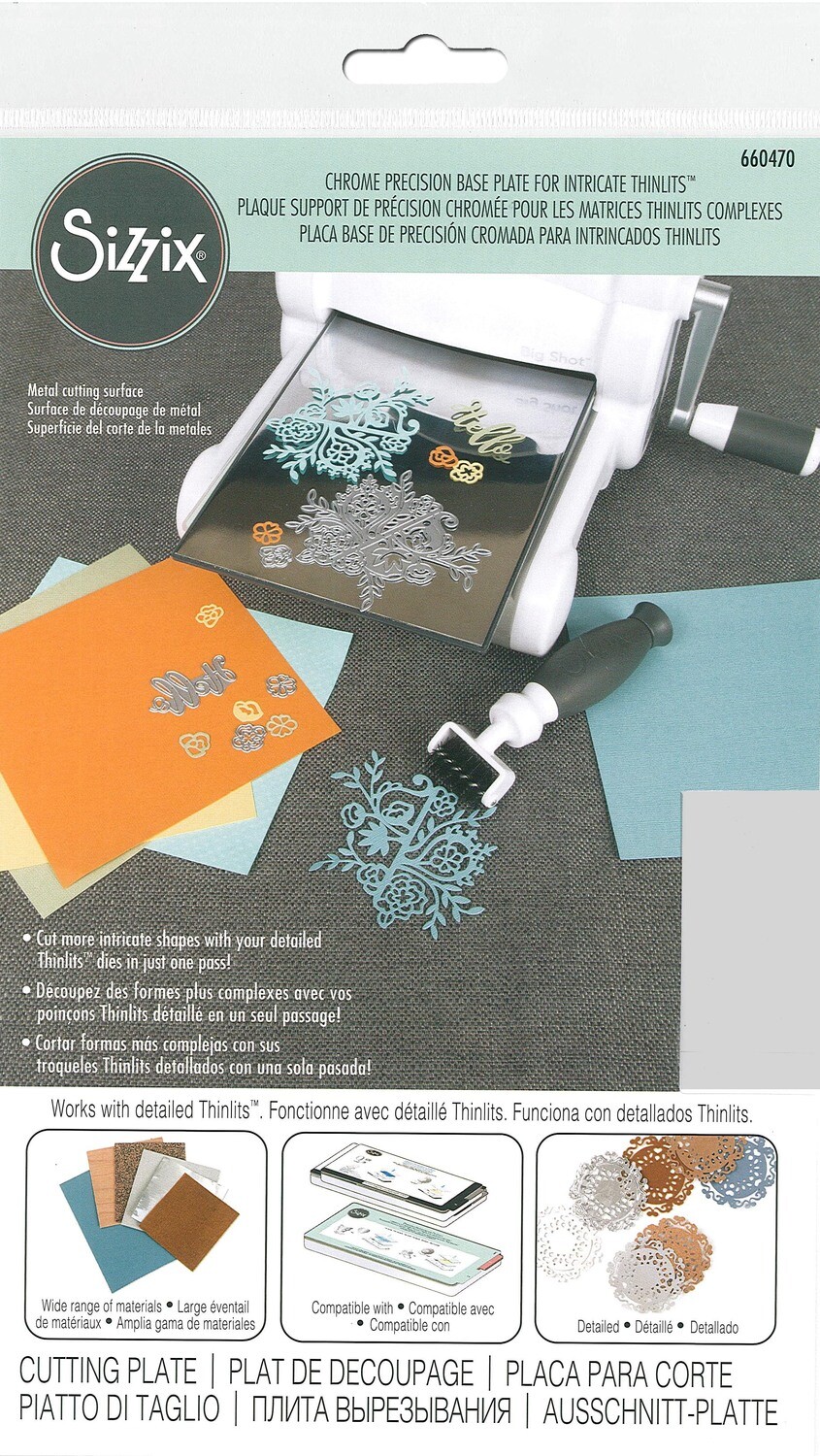 SIZZIX TABLA DE PRECISION PARA TROQUELES INTRINCADOS