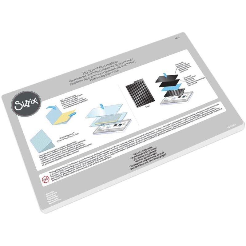 PLATAFORMA STANDARD PARA BIG SHOT PLUS