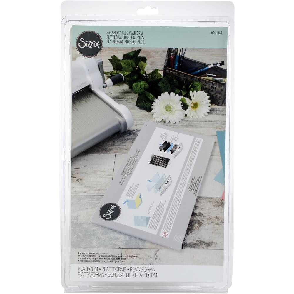 PLATAFORMA STANDARD PARA BIG SHOT PLUS