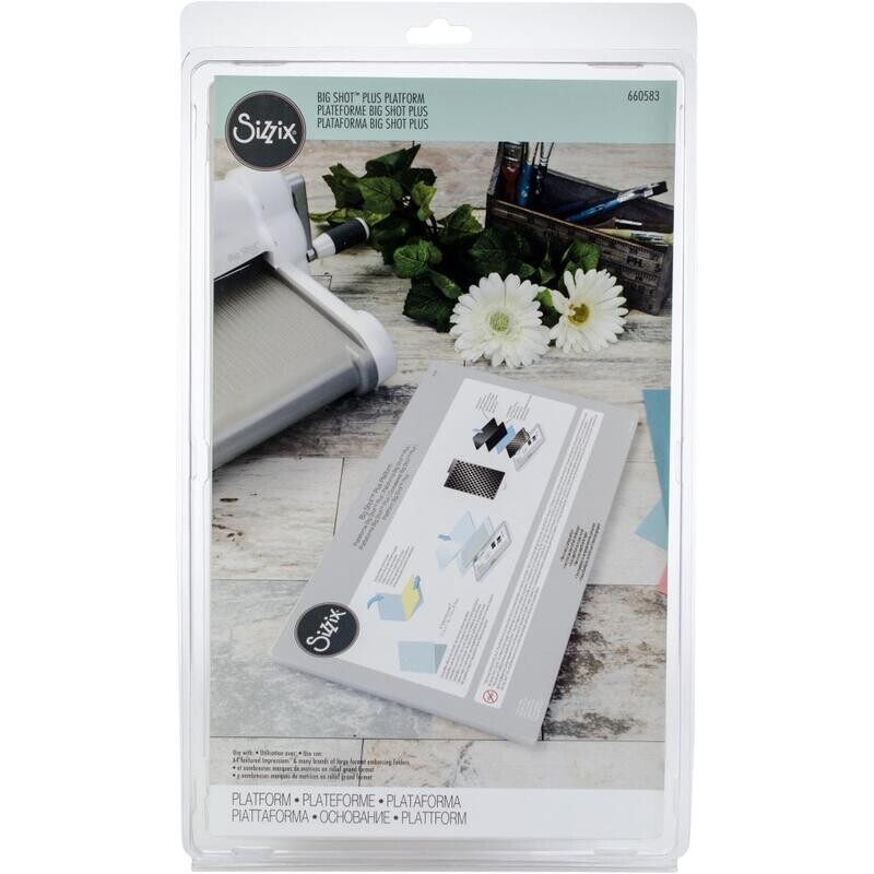 PLATAFORMA STANDARD PARA BIG SHOT PLUS