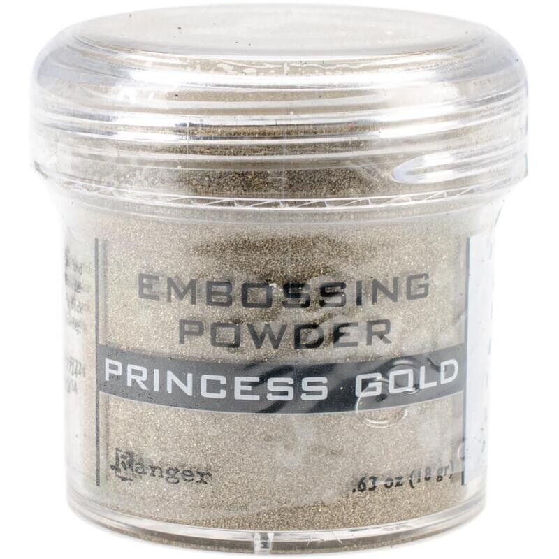 POLVO DE EMBOSAR PRINCESS GOLD