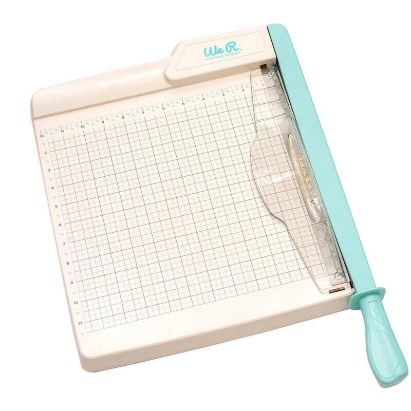 We R Memory Keepers Guillotine Trimmer 12"