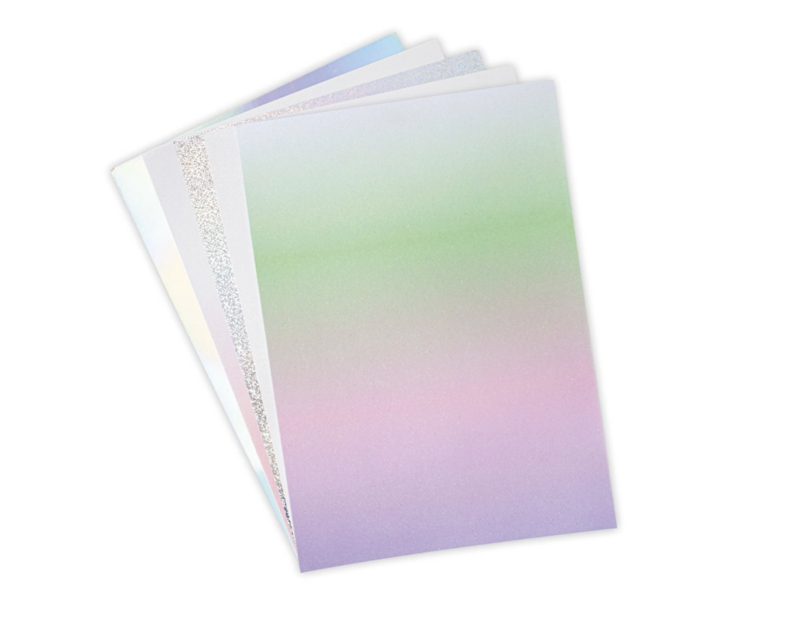 SIZZIX SURFACEZ OPULENT CARTULINAS MYSTICAL