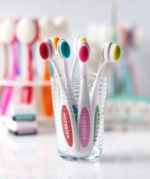 BITTY BLENDER BRUSHES (6)