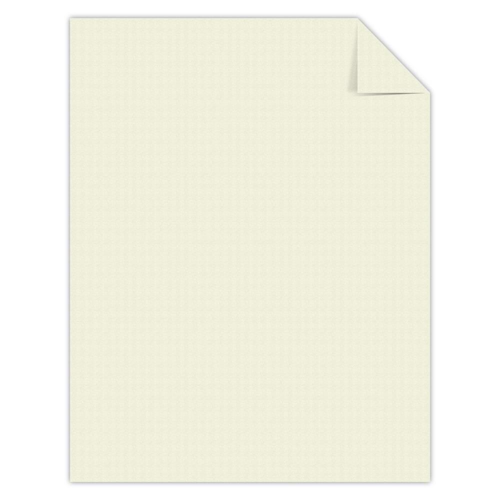 PAPEL NEENAH DE 80 LBS BLANCO NATURAL (25 HOJAS)