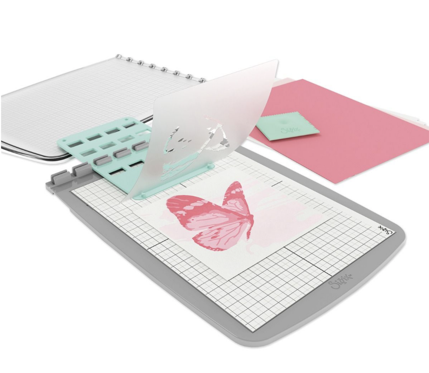 SIZZIX STENCIL &amp; STAMP TOOL