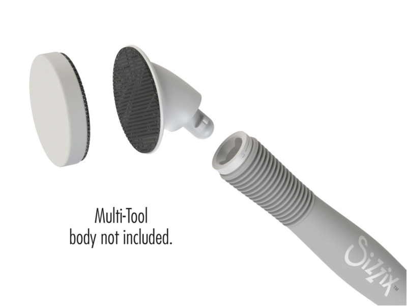BLENDING TOOL DE SIZZIX (incluye la cabeza que se inserta en el mango del Multi Tool Starter Kit de Sizzix, no incluye el mango)