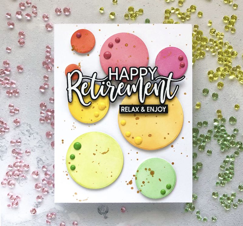 TROQUELES ANIDADOS CÍRCULOS ANIDADOS (17 TROQUELES)