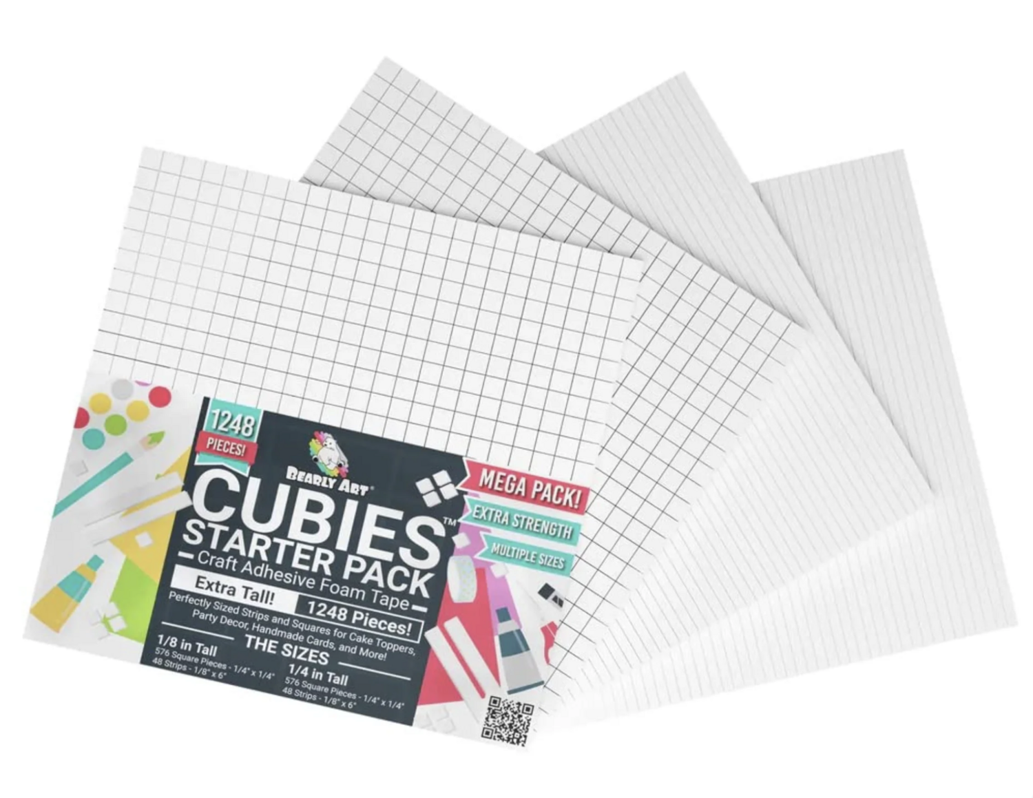 Bearly Art Cubies - THE POLAR COLLECTION (1,248 cuadritos)