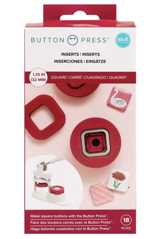 INSERTO PARA BOTON BOTÓN CUADRADO