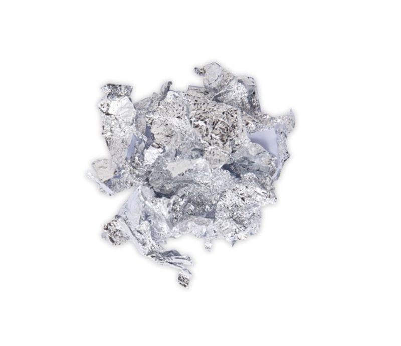FLAKES METÁLICOS PLATEADOS