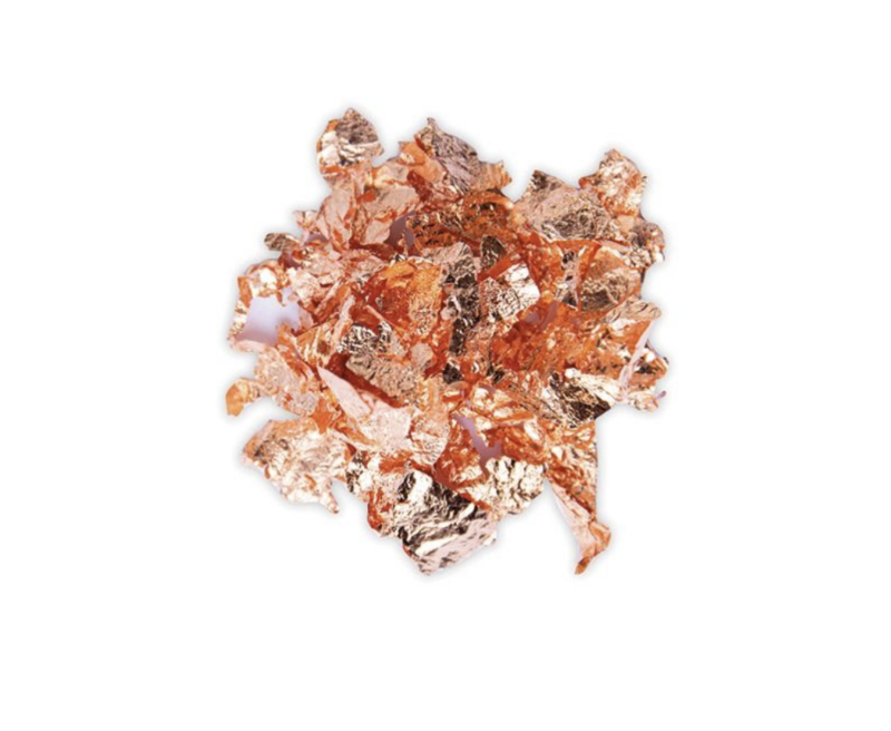 FLAKES METÁLICOS ORO ROSA