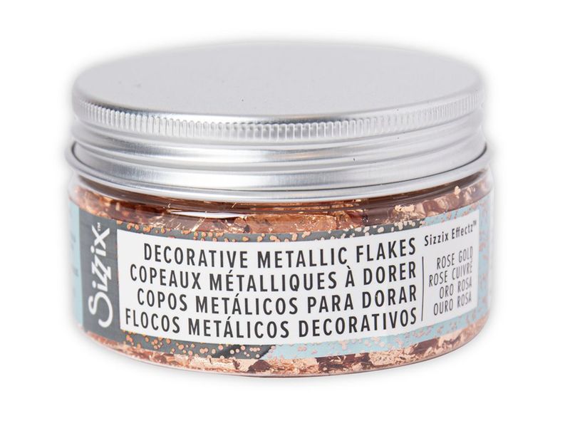 FLAKES METÁLICOS ORO ROSA
