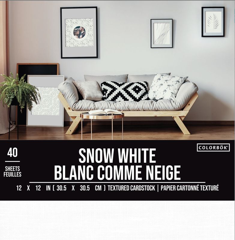 STACK 12X12 BLANCO NIEVE