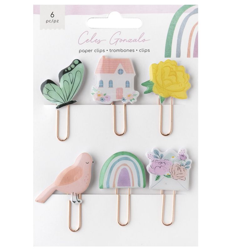 CLIPS, RAINBOW AVENUE