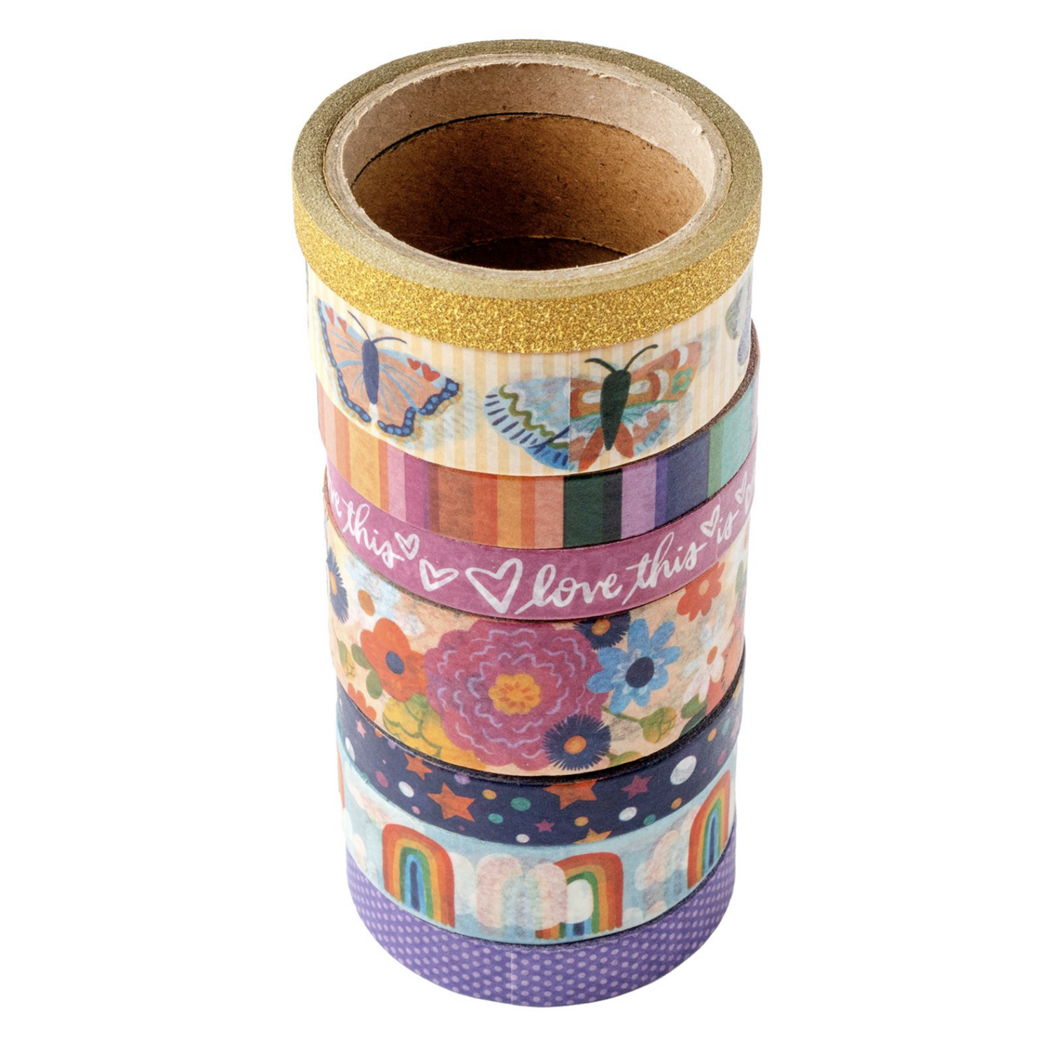 MAIN CHARACTER ENERGY WASHI TAPE