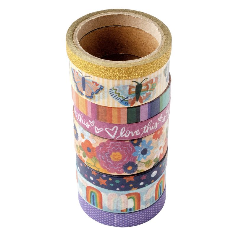 MAIN CHARACTER ENERGY WASHI TAPE