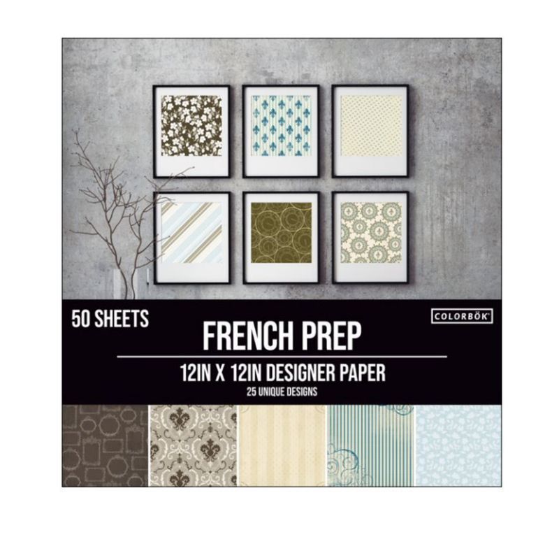 STACK 12X12 FRENCH PREP (50 HOJAS)