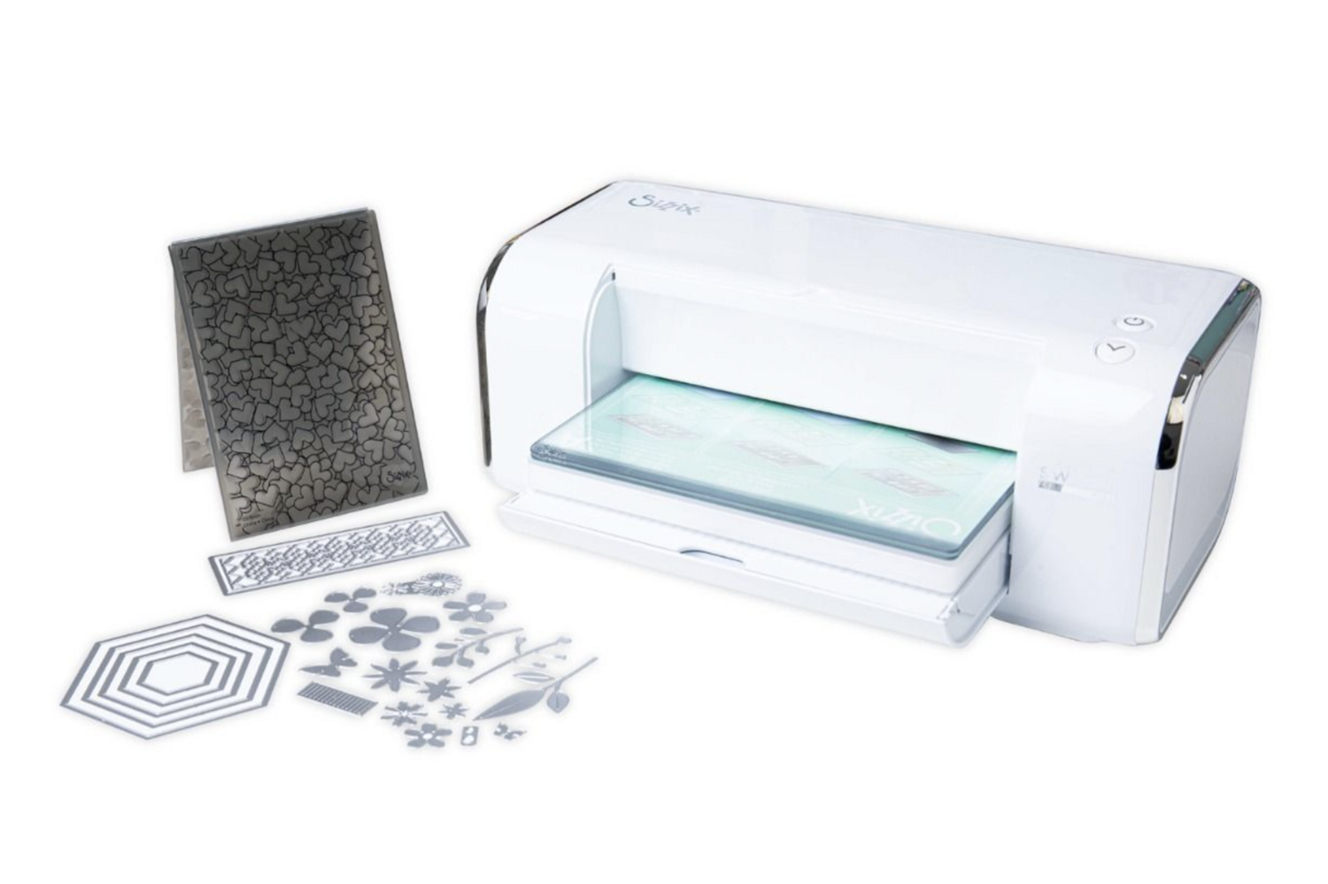 SIZZIX BIG SHOT SWITCH PLUS STARTER KIT BLANCA