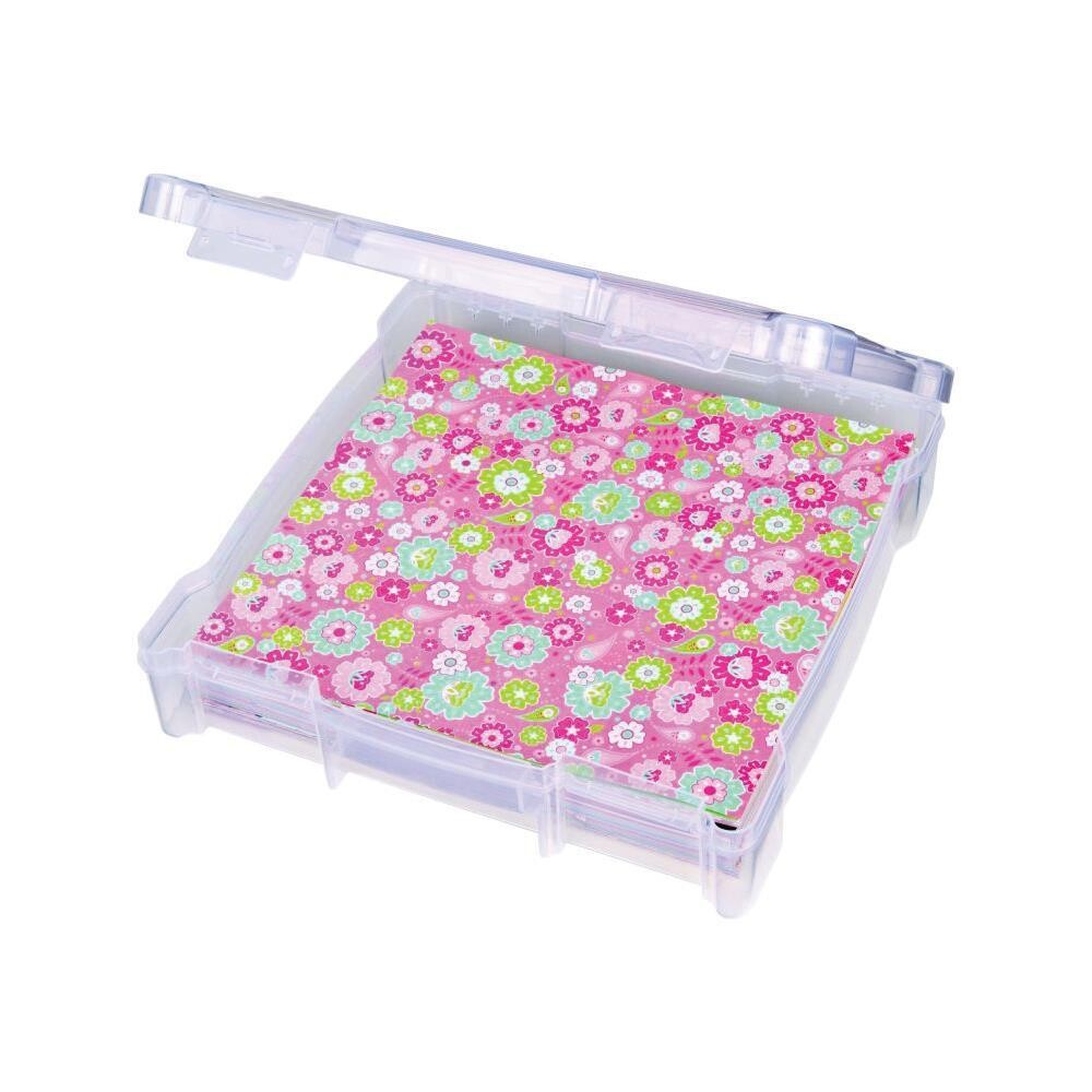 CAJA TRASLÚCIDA 14X14X3