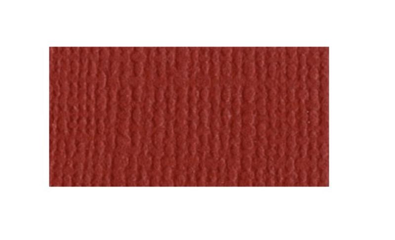 Bazzill Mono Cardstock 12"X12" Maraschino / Canvas