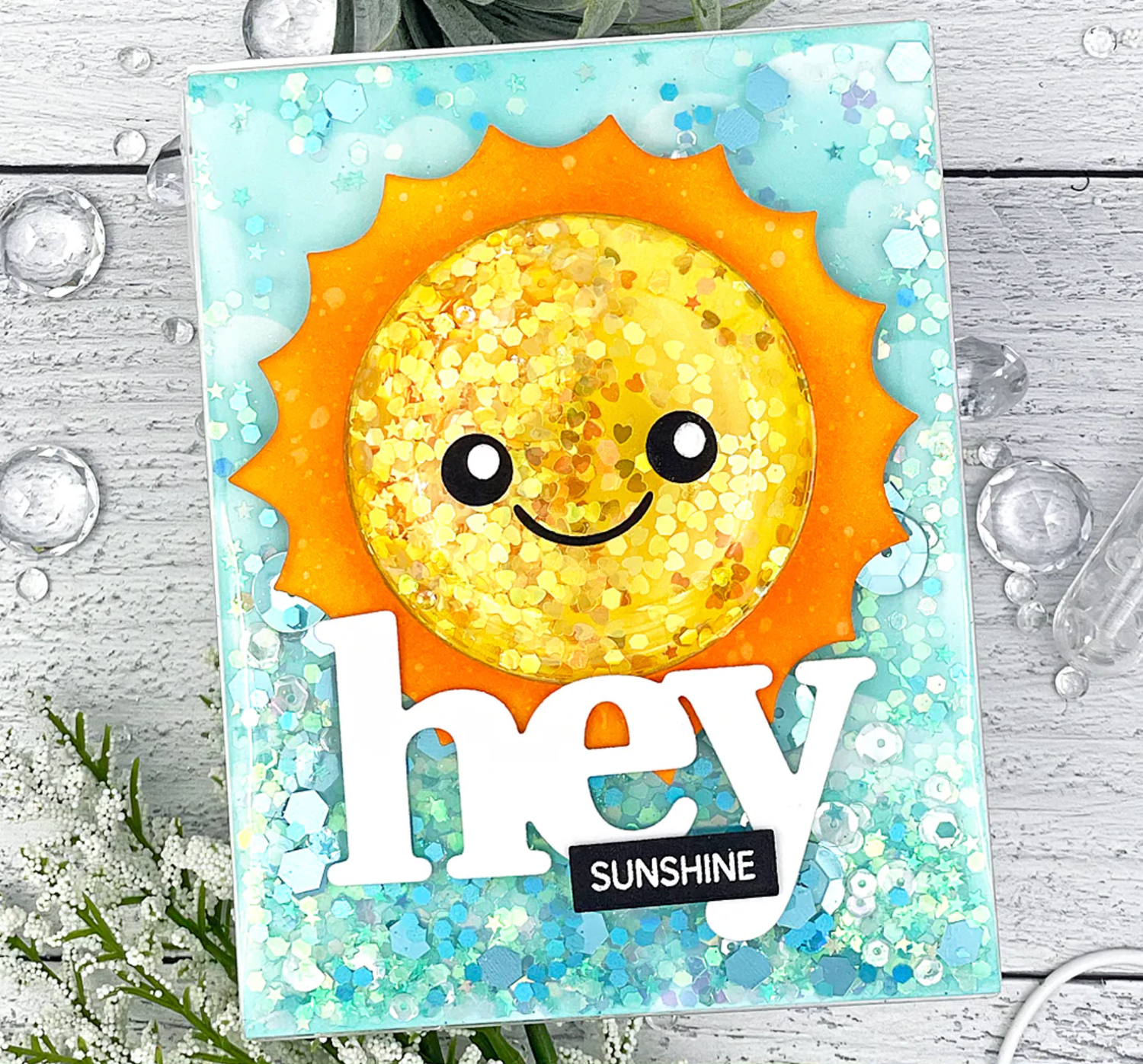 SHAKER COVER - PUFFY CIRCLE