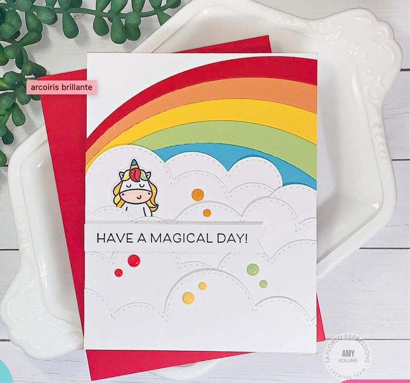 TROQUEL ARCOIRIS BRILLANTE