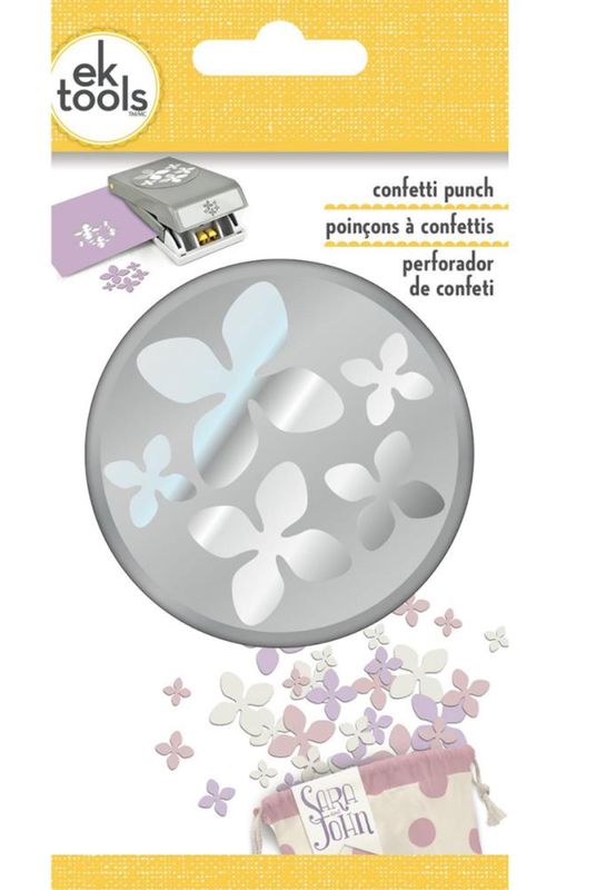 PUNCH CONFETI  HIDRANGEA ( HORTENCIA)