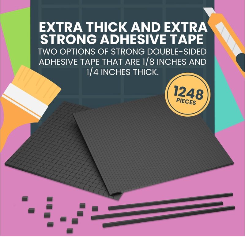 Bearly Art Cubies - THE SHADOW COLLECTION (1,248 cuadritos negros)