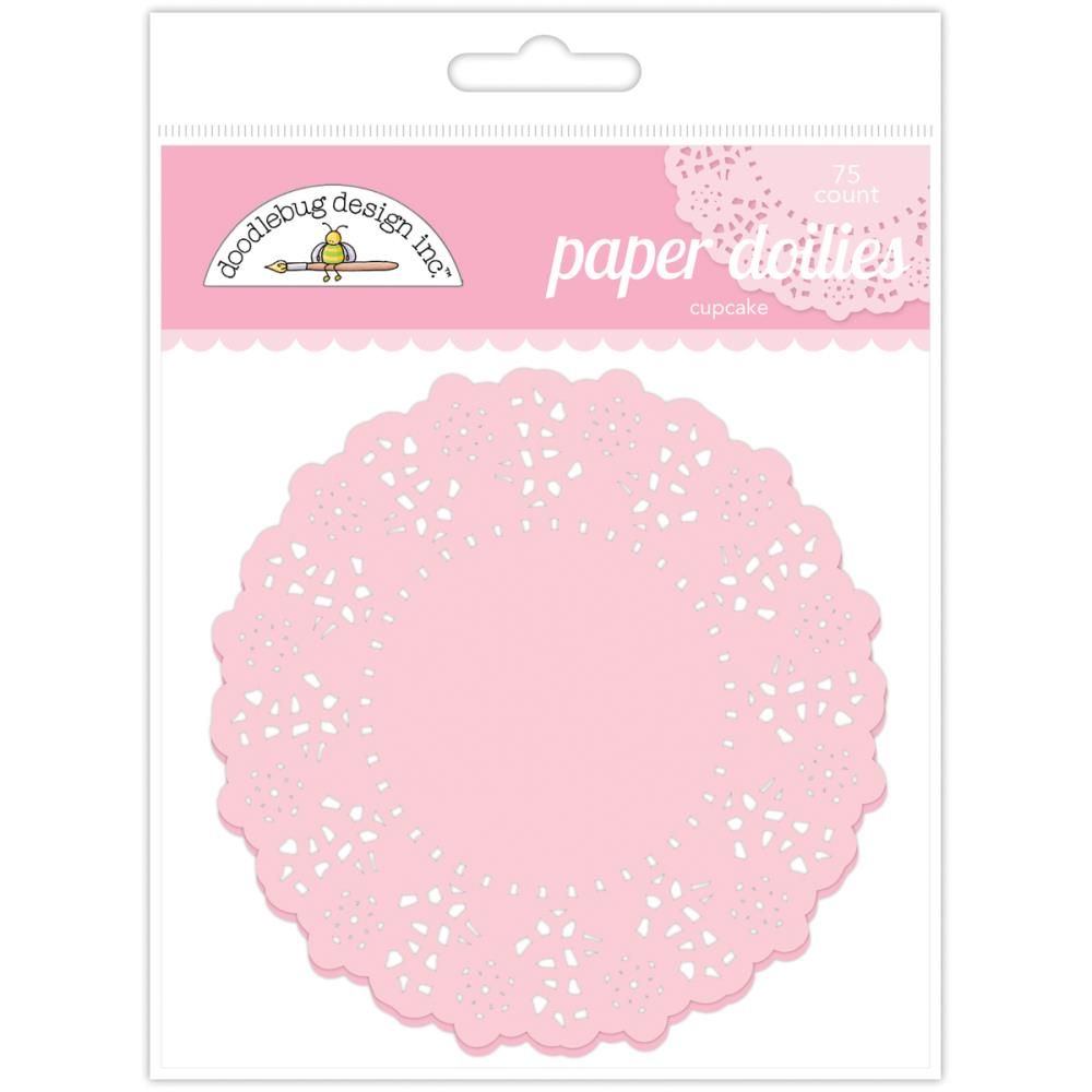 DOILIES CUPCAKE (75 DOILIES)