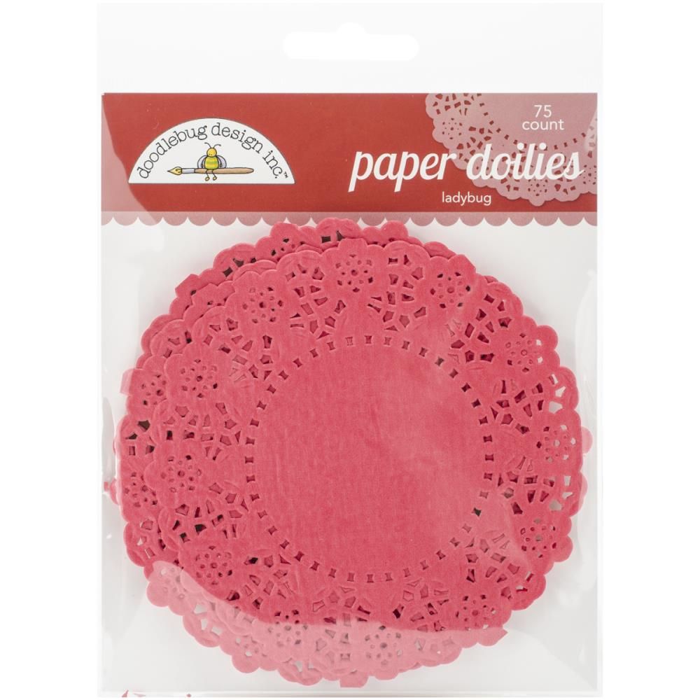 DOILIES LADYBUG (75 DOILIES)