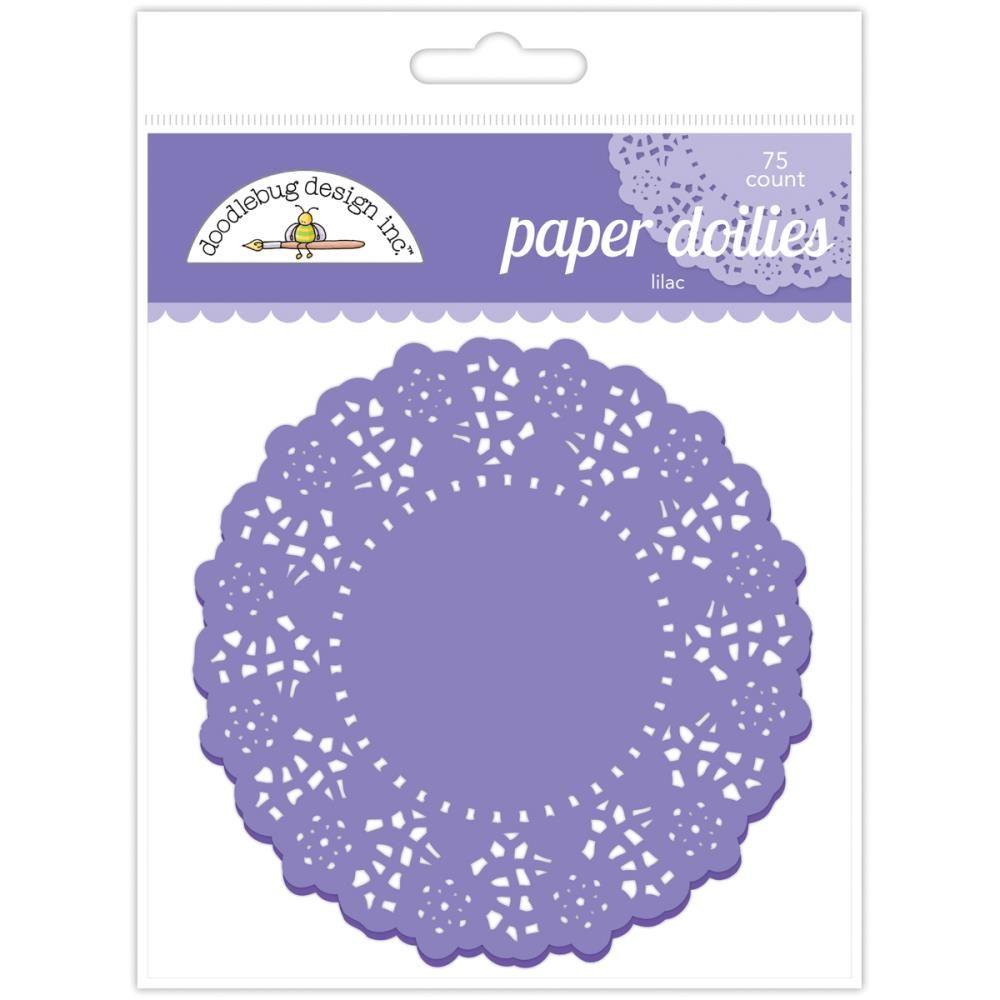 DOILIES LILA (75 DOILIES)