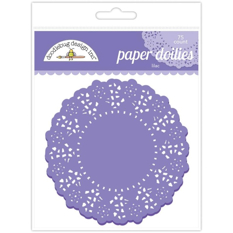 DOILIES LILA (75 DOILIES)